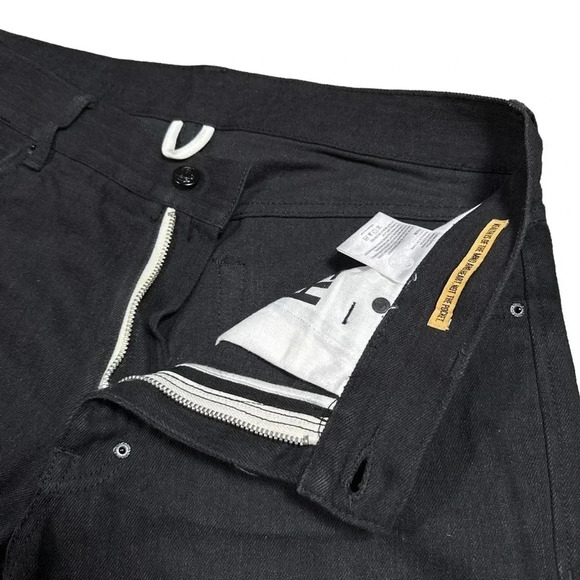 Billionaire Boys Club Black Jean Shorts - Picture 7 of 11